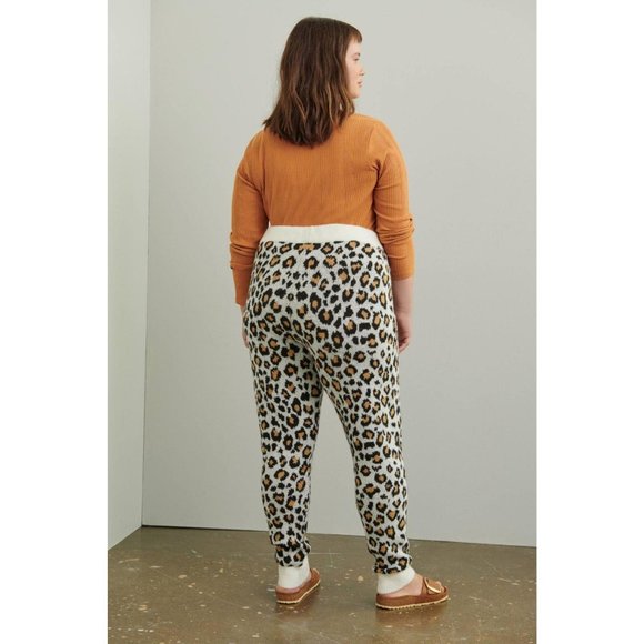 Anthropologie Saturday/Sunday Ginny Leopard Joggers - Picture 5 of 12